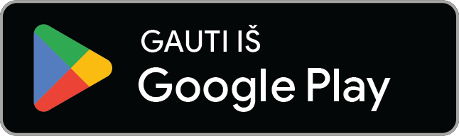 Gauti iš Google Play