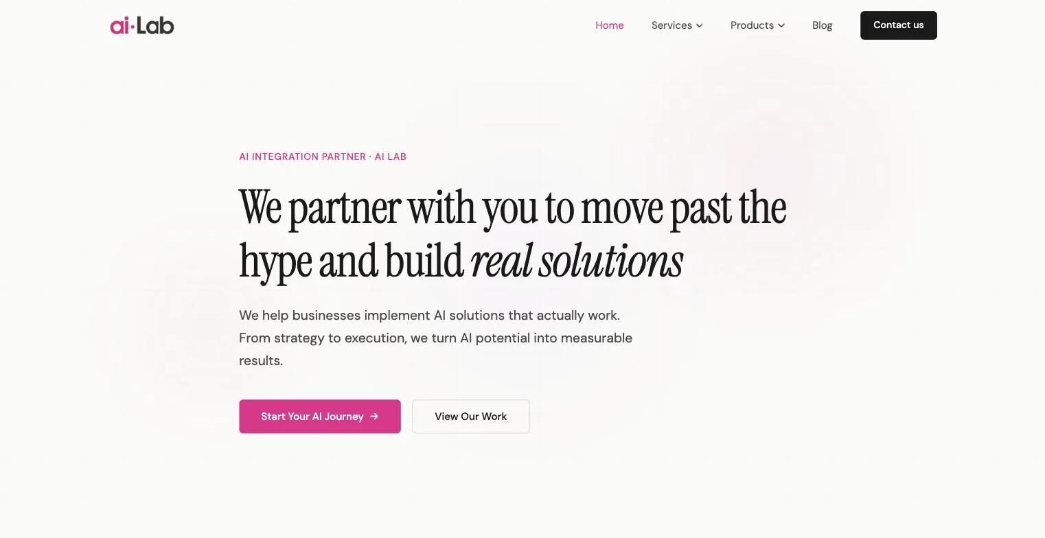 ailab.ee home page