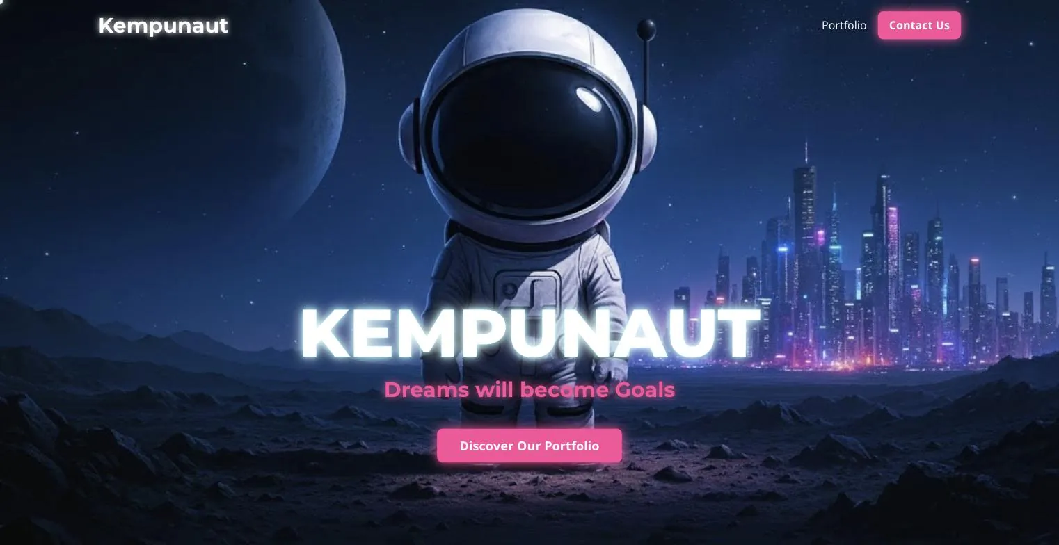kempunaut.com home page