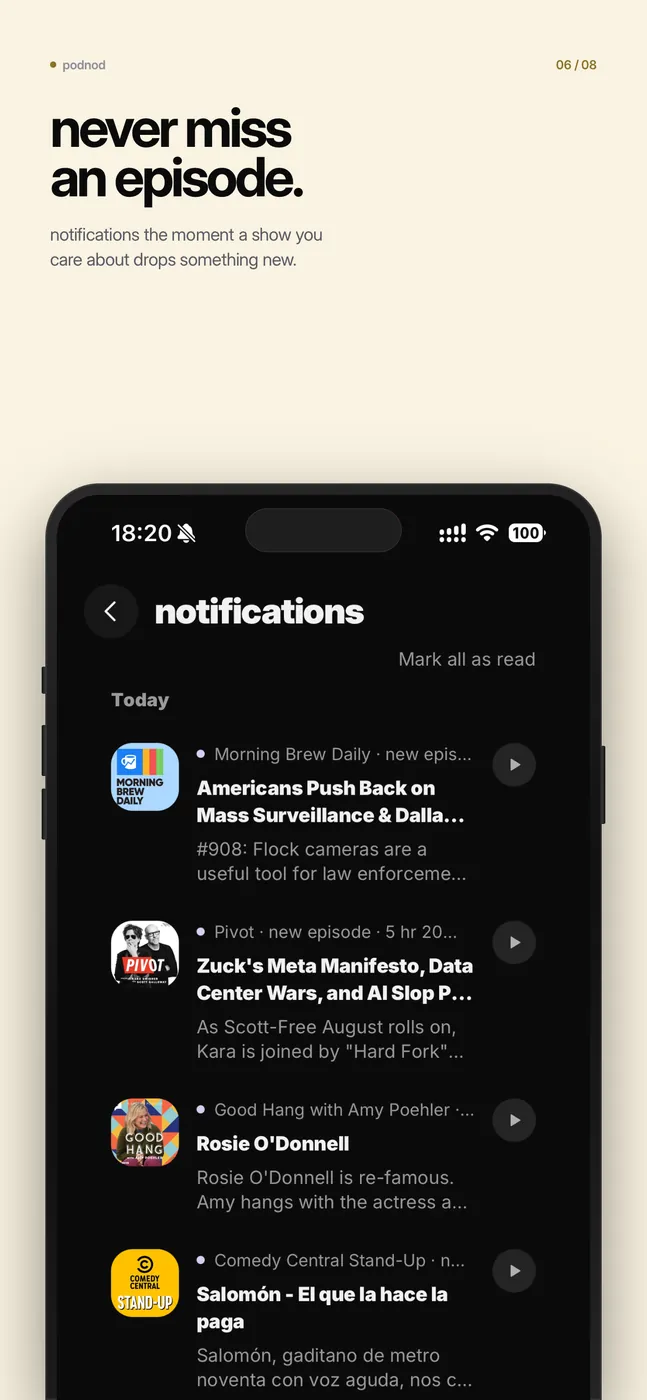 Notifications