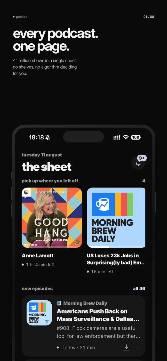 The sheet