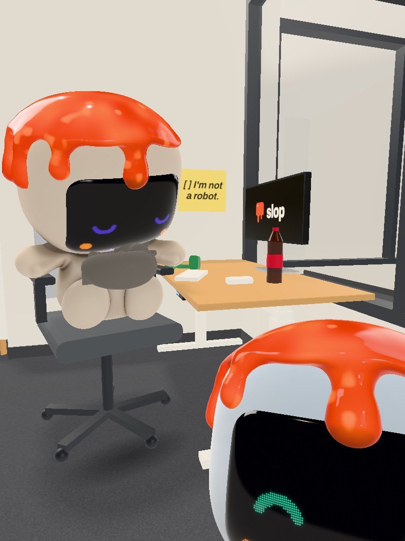 Una foto scattata da Pip in our office, 513