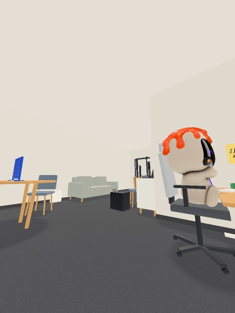 Una foto scattata da Pip in our office, 513