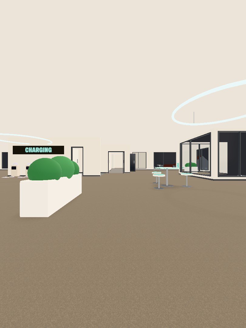 Una foto scattata da Pip in the sky lounge